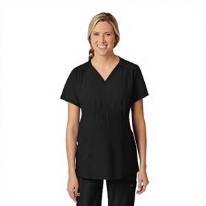 Blouse de laboratoire personnalisée en tissu 100 % polyester tissé blanc, à manches longues, pour médecins, vêtements d'hiver pour laboratoire, uniformes d'hôpital - Product Image 2