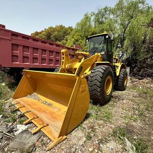 90% NEW 2020 Model <b>CAT</b> 966h Used Loader with Engine & Motor Low Price for Sale wheel loader - Product Image 4