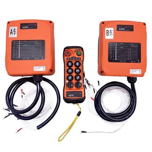 Control Remoto Industrial LCC para Grúa, 4 Botones, Antichoque, Inalámbrico, Alcance de 30M, para Polipasto Eléctrico - Product Image 2