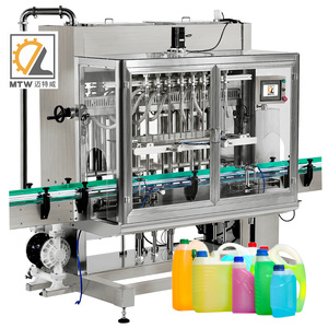 Máquina Mezcladora y Llenadora de Jabón Detergente Automática de 4 Cabezas MTW - Product Image 4