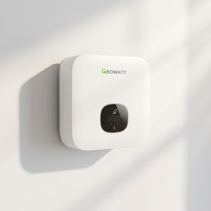 Inversor Solar Híbrido <span class=keywords><strong>Growatt</strong></span> MIN 2500 6000TL <span class=keywords><strong>X</strong></span> de 6KW 5KW 3KW Monofásico Conectado a la Red con WiFi para Sistemas de Energía Doméstica - Product Image 1