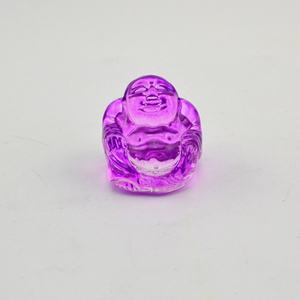 Prix usine en gros verre petite Statue cadeaux chanceux bouddha 30mm cristal <span class=keywords><strong>rire</strong></span> bouddha - Product Image 3