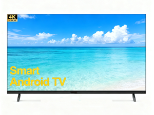 Téléviseur intelligent Android WiFi LED <span class=keywords><strong>OLED</strong></span> QLED Ultra HD 2K 4K sans cadre, tailles personnalisées 55 pouces, pour maisons, karaokés, restaurants, bars, magasins - Product Image 1