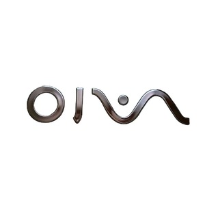 Etiquetas Adhesivas Personalizadas con Logotipo en Metal Negro, Acabado Espejo, 0.06mm, Autoadhesivas para Armas y Electrónicos - Product Image 3