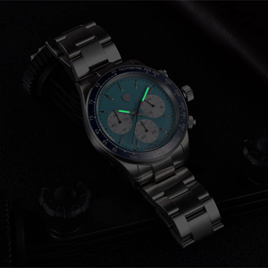 Rollstimi 2025 Orologi <span class=keywords><strong>Cronografo</strong></span> al Quarzo VK63 da <span class=keywords><strong>Uomo</strong></span> in <span class=keywords><strong>Acciaio</strong></span> Inossidabile Impermeabile 100M Orologio Sportivo PAGANI DESIGN Relojes Hombre 7931 - Product Image 5