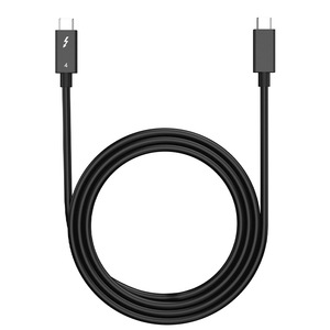 Cable de datos Thunderbolt 4 Tipo C de 1M, trenzado, USB 4, carga rápida para teléfono móvil - Product Image 2