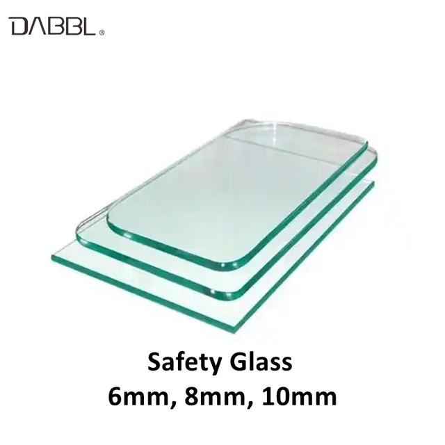 Custom Size Clear Frosted Tempered Glass Panels CE, SGCC, AS/NZS Certificate Toughened Safety Glass for Shower Doors Balcony