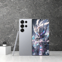 Smartphone S25 Ultra 5G, caméra frontale 48MP, caméra arrière 108MP, 16 Go, 1 To, double SIM, Android 14, téléphone mobile