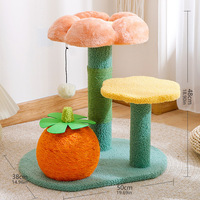 2025 luxe moderne chat arbre tour durable bois Sisal griffoir cataire griffoir planche classique Cactus Design Carton