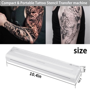 Impresora Inalámbrica de Plantillas para Tatuajes, Copiadora Térmica Portátil para Impresión Nítida de Tatuajes - Product Image 5
