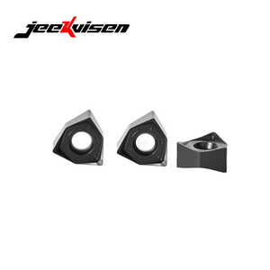 Outil de tournage cylindrique externe en carbure de forme carrée haute performance Jeekvisen WNMU, type de tête de coupe en forme de pêche - Product Image 1