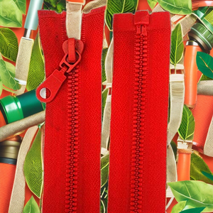 Eco-Friendly Resin <b>Zippers</b> for Bags Garment & Shoes-Customized Options - Product Image 2