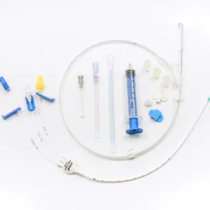 Fabricantes de suministros médicos kits CVC catéter de vena central
