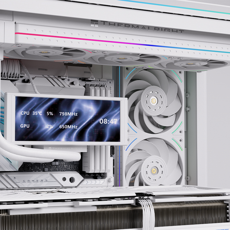 Thermalright TL-UB36RW 120mm PWM Fan for Computer Cases - Low
