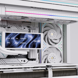 Thermalright TL-UB36RW tiếng ồn thấp <span class=keywords><strong>fan</strong></span> hâm mộ PWM <span class=keywords><strong>Fan</strong></span> Reverse nhựa tản nhiệt cho trường hợp máy tính - Product Image 4