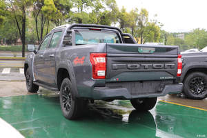 Camioneta FOTON Mars V7 4WD de Servicio Pesado con Suspensión Delantera de Doble Horquilla y Trasera Multibrazo, 240 mm de Distancia entre Ejes, 450 Nm de Torque, Caballo de Trabajo - Product Image 2