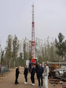 Ba cột nâng điện thoại di động khẩn cấp thông tin liên lạc xe - Product Image 3