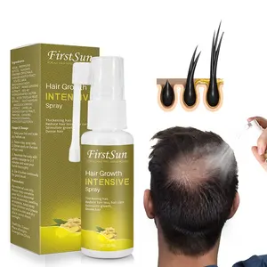 Haargroei Behandeling Spray Alopecia Genezen Helpen Gezonde Haargroei En Haargroei Serum Essentiële Olie Voor Mannen En Vrouwen