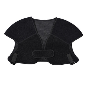 Coussin chauffant pour les épaules, taille unique, noir, soin du cou, protection thermique, soutien de la colonne cervicale - Product Image 5