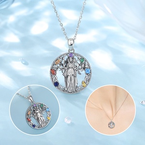 Olorful-pendientes <span class=keywords><strong>de</strong></span> plata <span class=keywords><strong>de</strong></span> primera ley para <span class=keywords><strong>mujer</strong></span>, accesorio <span class=keywords><strong>de</strong></span> color negro y negro, 925mm - Product Image 3