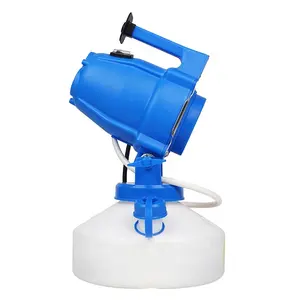 Portable Electrical Ultra Low Volume ULV fogger machine Spray Mist Sprayer Cold Fogging Fogger Atomizer Disinfection Machine