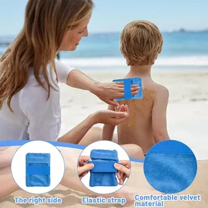 Camping Outdoor Essentials Strand-Sand-Abwischhandschuh - Product Image 3