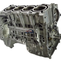 Bloc Moteur Court 1.8L Essence 1ZZ-FE pour Toyota RAV4, Premio, Corolla Altis EX, Verso, Celica GT, Avensis, Allion, Matrix