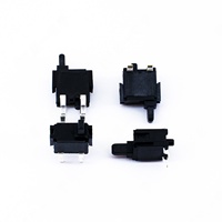 Interrupteur de fin de course métallique KFC-V 107-H 8,5 mm, type micro-interrupteur tactile à 4 broches pour réinitialisation de volet de l'appareil électroménager
