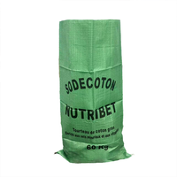 Sacs tissés en PP pour riz, maïs, sucre, emballage agricole, haute résistance, fabrication directe, sacs tissés en PP, vente en gros directe d'usine