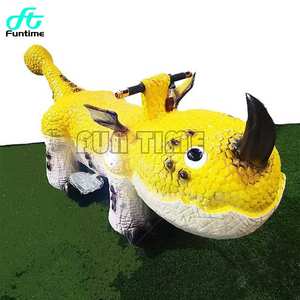 Wahana Tunggangan Hewan Elektrik yang Menyenangkan, Wahana Mobil Koin Bertema Hewan di Pusat Perbelanjaan - Product Image 3