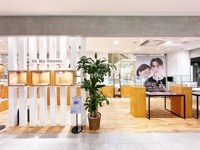 Comptoir de magasin d'optique professionnel en MDF, design 3D Max, vitrine optique en verre, vente chaude