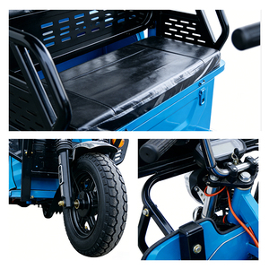 Promotion : Tricycle Moto Taxi Tuk-Tuk 3 Roues à Carrosserie Fermée 1500W pour Transport Urbain et Touristique – Vente Flash - Product Image 3
