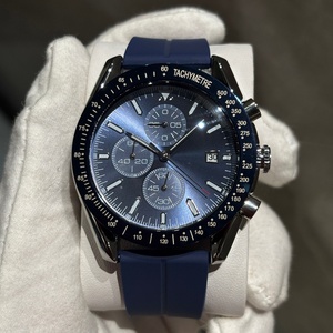 Men's Top Brand Watch Alloy Stainless Steel Luxury Business Sports Timing Watch Quartz Watch Men's Clock Silicone Watch - Product Image 3