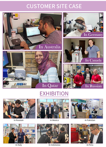 Machine continue de nettoyage laser à impulsions push-pull nettoyeur laser pulsé 100W pour nettoyer la surface métallique - Product Image 6