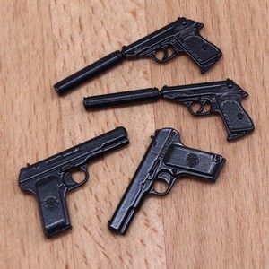 Goedkope metalen miniatuur speelgoedpistool kinderen mini speelgoedpistool pistoolmodel pistola mini speelgoedpistool pop kinderen keuken accessoires groothandel - Product Image 2
