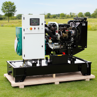 Groupe électrogène diesel 40KW 50KW monophasé/triphasé à châssis ouvert, prix usine, avec ATS de haute qualité 480V