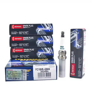 หัวเทียนเด็นโซ่ FC16HR-Q8 3524 อะไหล่แท้ทดแทน หัวเทียนอิริเดียม สำหรับเครื่องยนต์เบนซินรถยนต์นั่งส่วนบุคคล - Product Image 2
