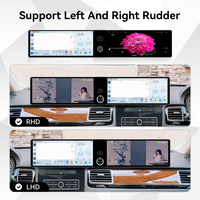 Pour Volkswagen Touareg 2011-2017 Navigation GPS Android 24,6 pouces Double écran Autoradio Stéréo Lecteur multimédia Carplay Autoradio