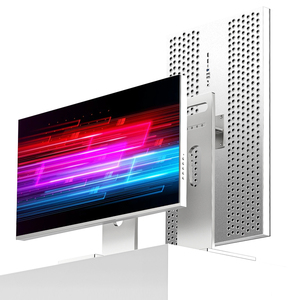 Moniteur LCD 4K de 27 pouces avec fréquence de rafraîchissement de 75 Hz, boîtier entièrement en aluminium et design à bordure fine sur trois côtés - Product Image 1