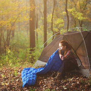 Outdoor <b>Camping</b> Air Self Inflating Sleeping Pad Waterproof Inflatable <b>Camping</b> <b>Mat</b> Mattress for Hiking - Product Image 2