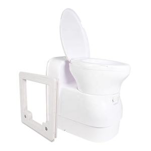 HEYRV accessoires, <span class=keywords><strong>produit</strong></span> chaud, blanc, électrique, Portable, léger, matériau PP, camping-car, salle <span class=keywords><strong>de</strong></span> bain, sanitaire, <span class=keywords><strong>caravane</strong></span>, <span class=keywords><strong>toilette</strong></span> - Product Image 2