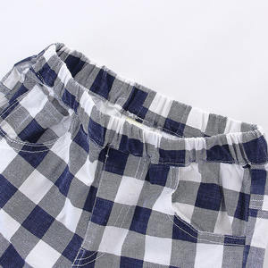 Shorts de bain décontractés pour enfants - Séchage rapide, tricotés, 100% coton - Product Image 3