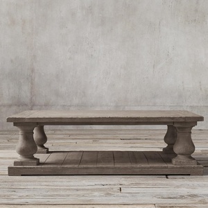 <span class=keywords><strong>Tavolino</strong></span> <span class=keywords><strong>da</strong></span> Caffè Rustico <span class=keywords><strong>in</strong></span> <span class=keywords><strong>Legno</strong></span> Massello Fatto a Mano di Alta Qualità per <span class=keywords><strong>Soggiorno</strong></span> - Product Image 6