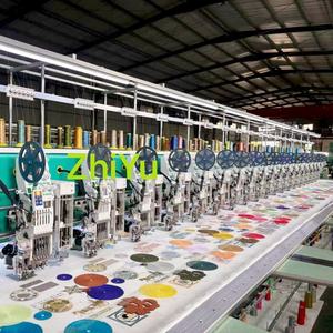 지유 컴퓨터화 혼합 다기능 <span class=keywords><strong>2</strong></span> 시퀸 타월 자수 기계 고품질 자동 제어 시스템 - Product Image 6