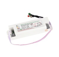 LED Driver cadangan darurat 5W 120V-280VAC baterai cadangan isi ulang untuk LED Troffer Panel dan tabung putih