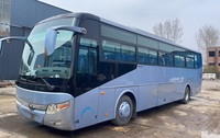 Bus urbain diesel d'occasion 6110, 50 places, Euro 3, manuel, autocar remis à neuf de haute qualité