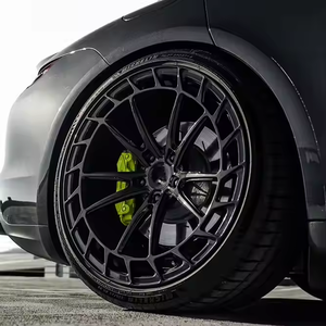 Gran oferta, rueda de aleación forjada personalizada de 18-23 pulgadas, 5x112, 5x130, 5x120, llantas para C8, Chevrolet, BMW, Urus, Cayenne, Land Rover - Product Image 4