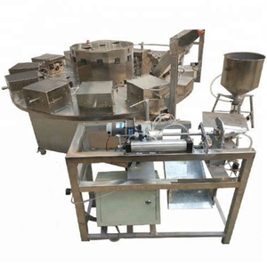 OC-150 automática Chocolate rollo de huevo chino alimentos galletas que hace la máquina - Product Image 4