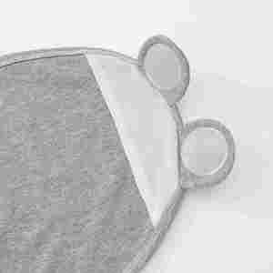 Mu Of 2 selimut bedong tidur dan Muslin bayi Set bedong topi yang serasi untuk bayi baru lahir - Product Image 6