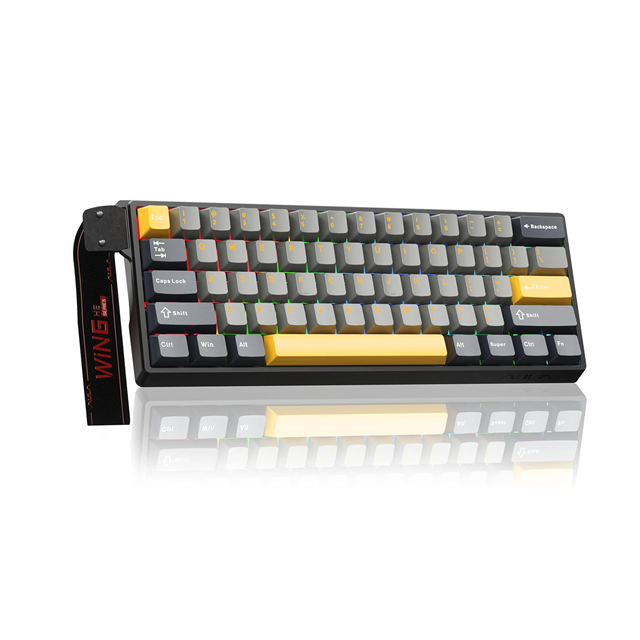Aula WIN60 HE MAX - 60% Mechanical Gaming Keyboard Wired, Hall Effect Magnetic Switch Hot Swappable Keyboard for PC